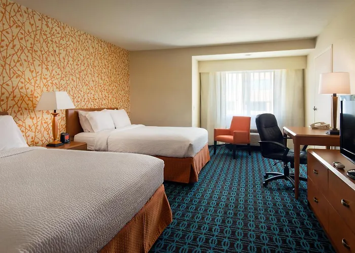 Fairfield Inn by Marriott Sacramento Cal Expo